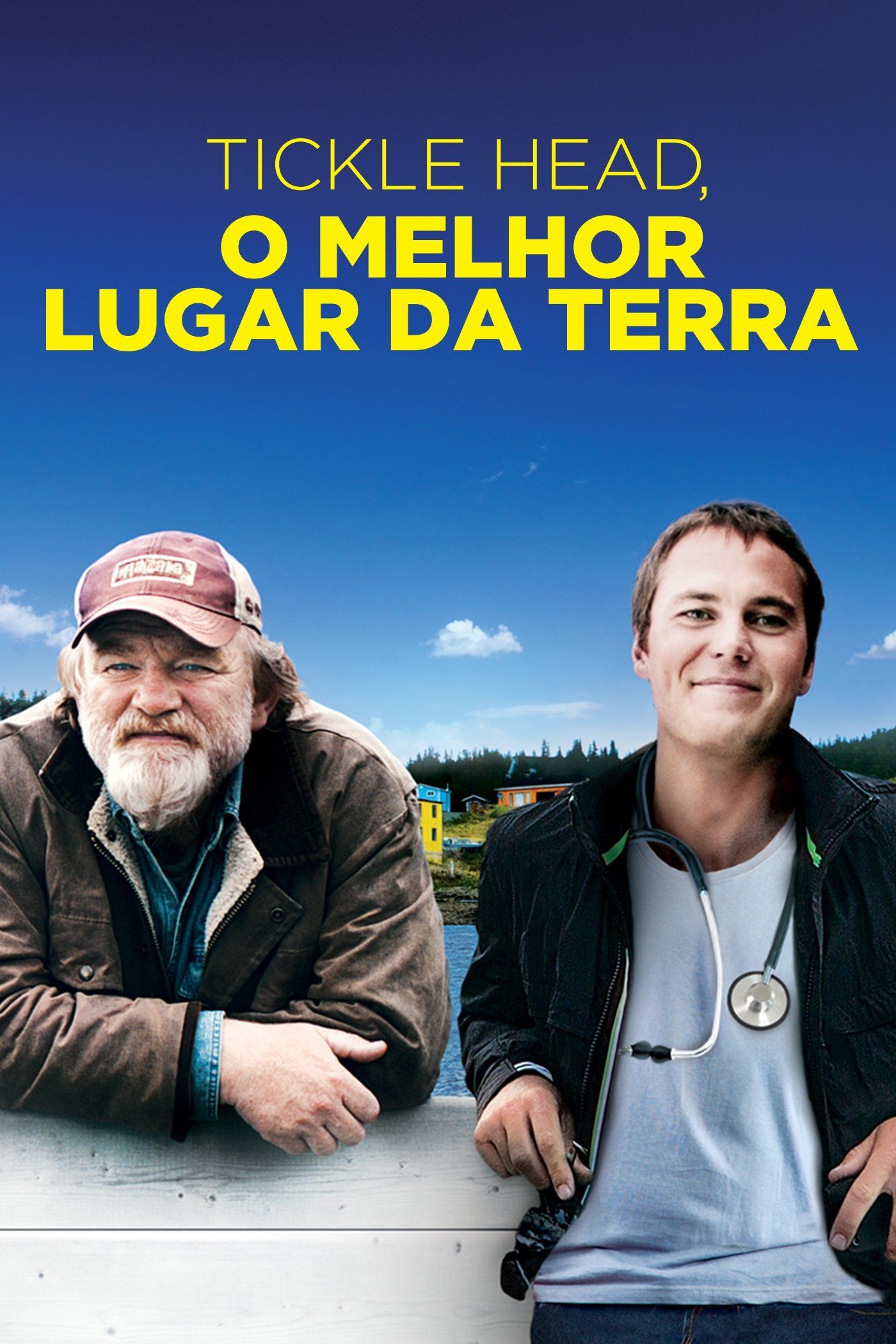 Poster de Tickle Head, O Melhor Lugar Da Terra