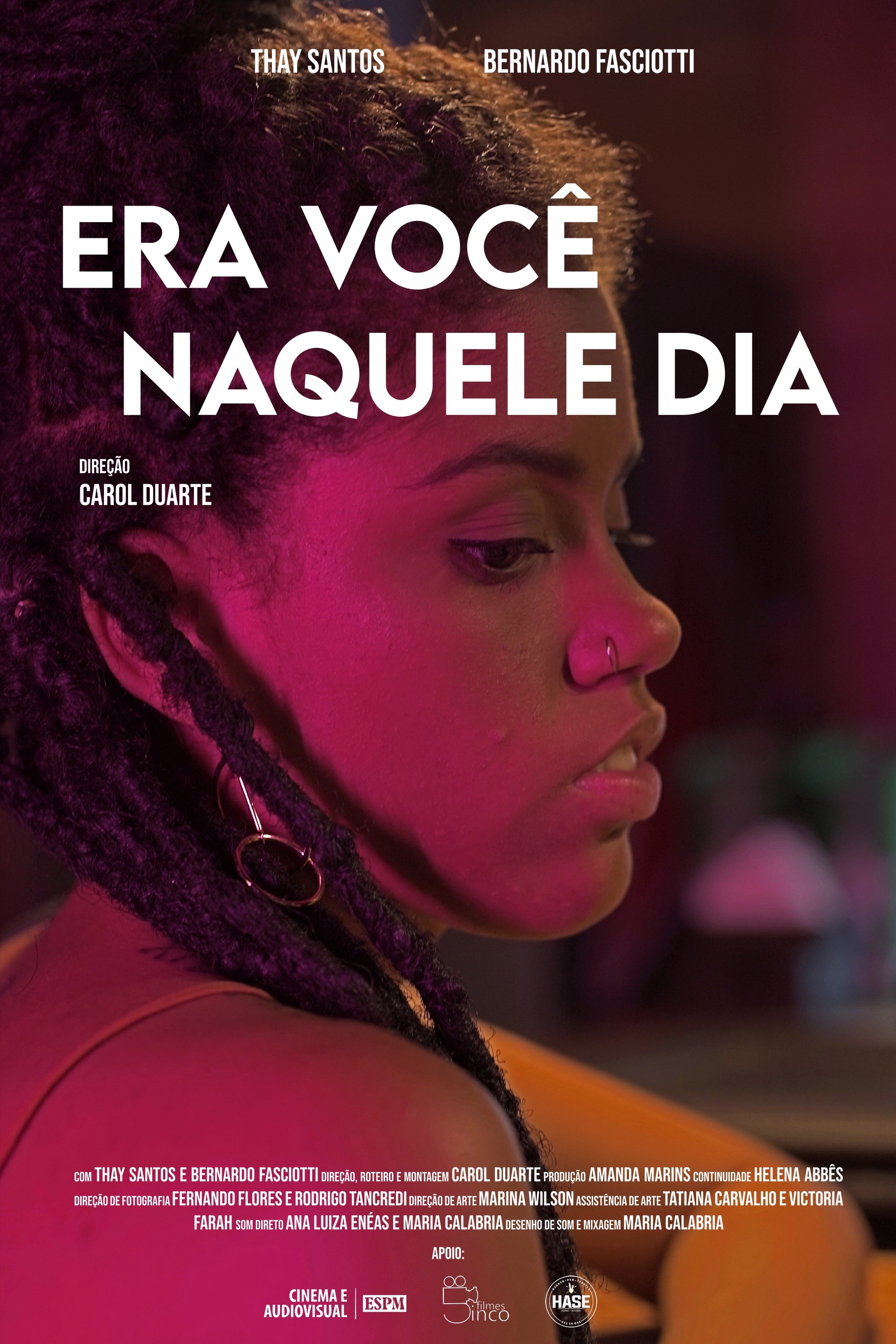 Poster de Era Você Naquele Dia