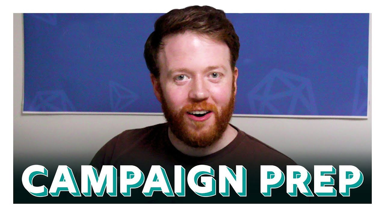 Office Hours: How to Prep for DMing a Campaign Session