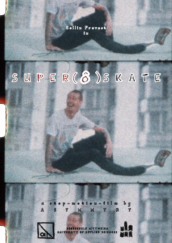 Poster de Super (8) Skate