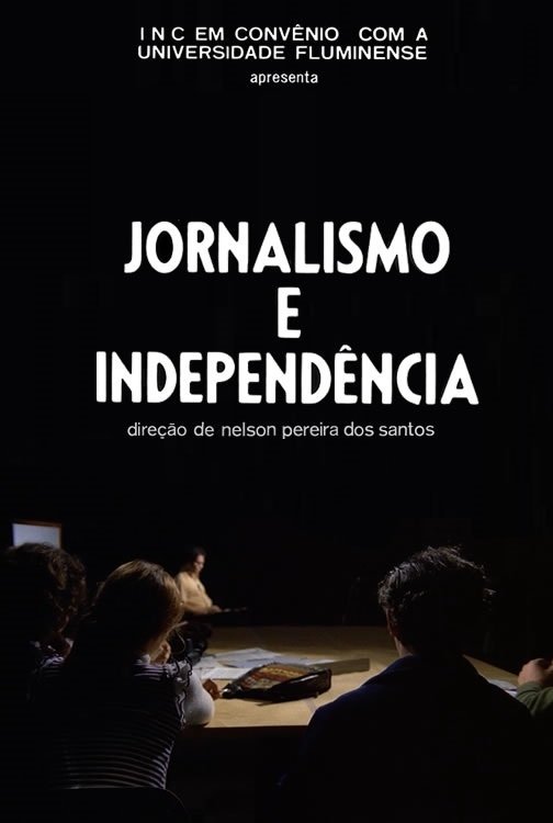 Poster de Jornalismo e Independência