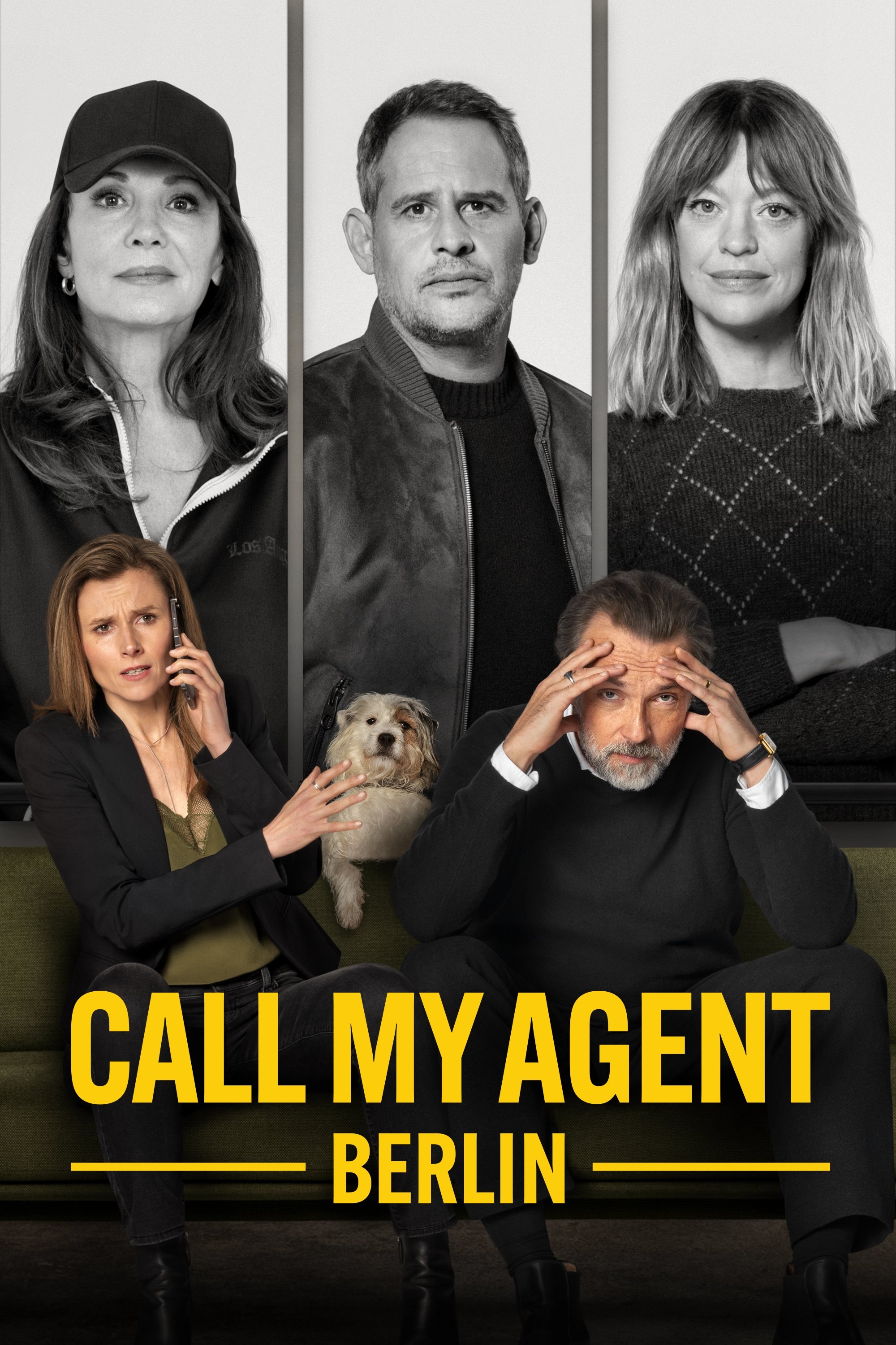 Poster de Call My Agent Berlin
