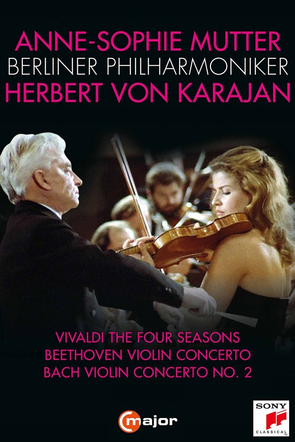 Poster de Bach: Magnificat - Karajan