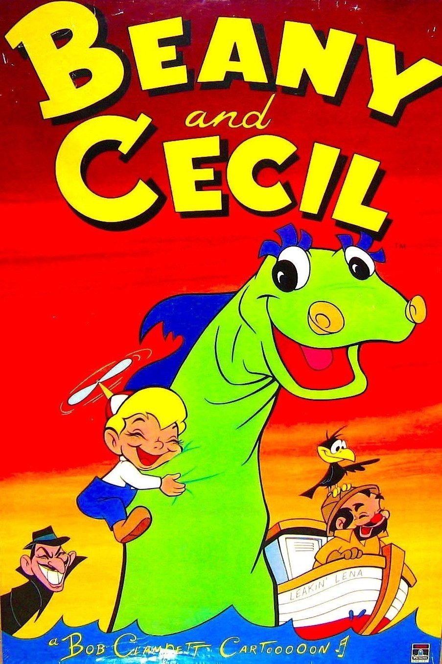 Poster de Beany and Cecil