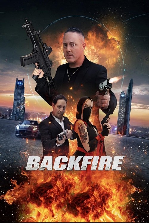 Poster de Backfire