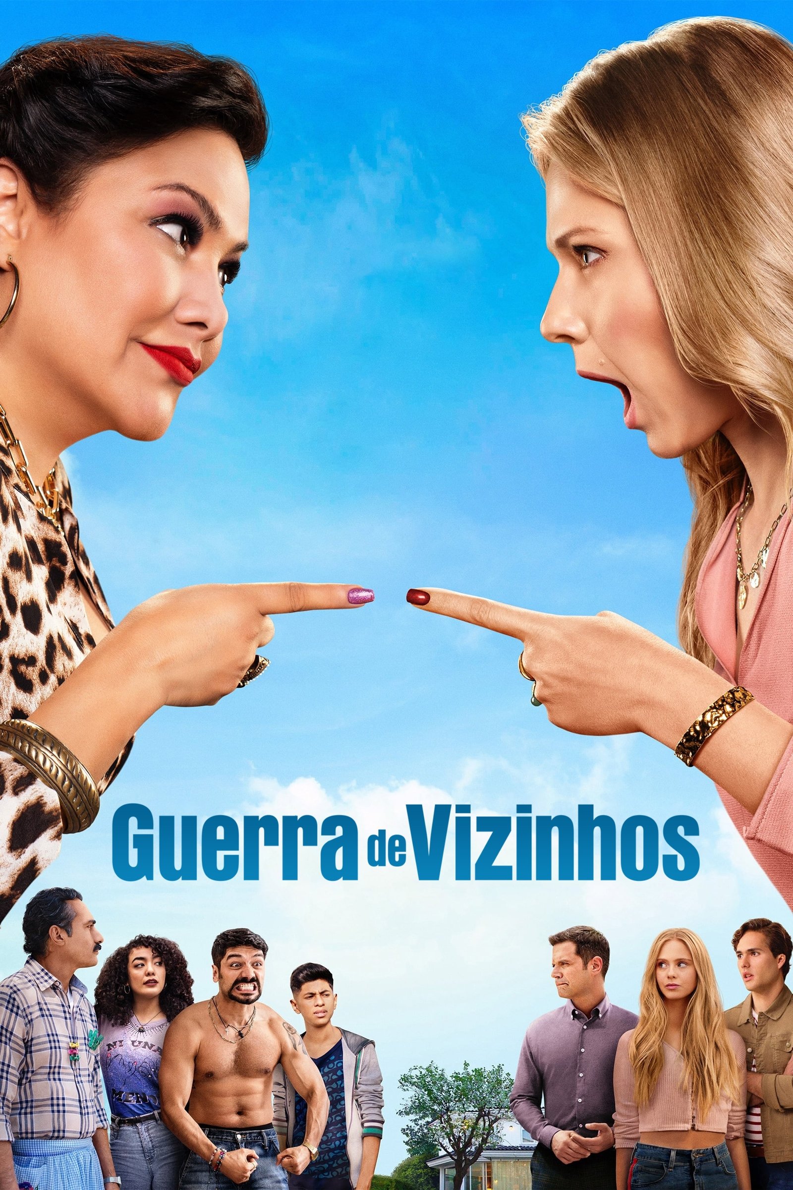 Poster de Guerra de Vizinhos