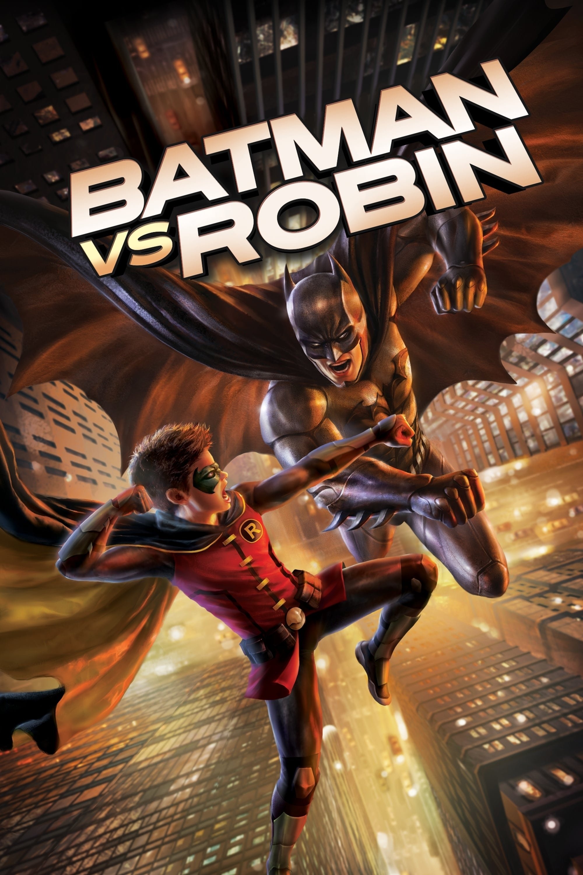 Poster de Batman vs. Robin