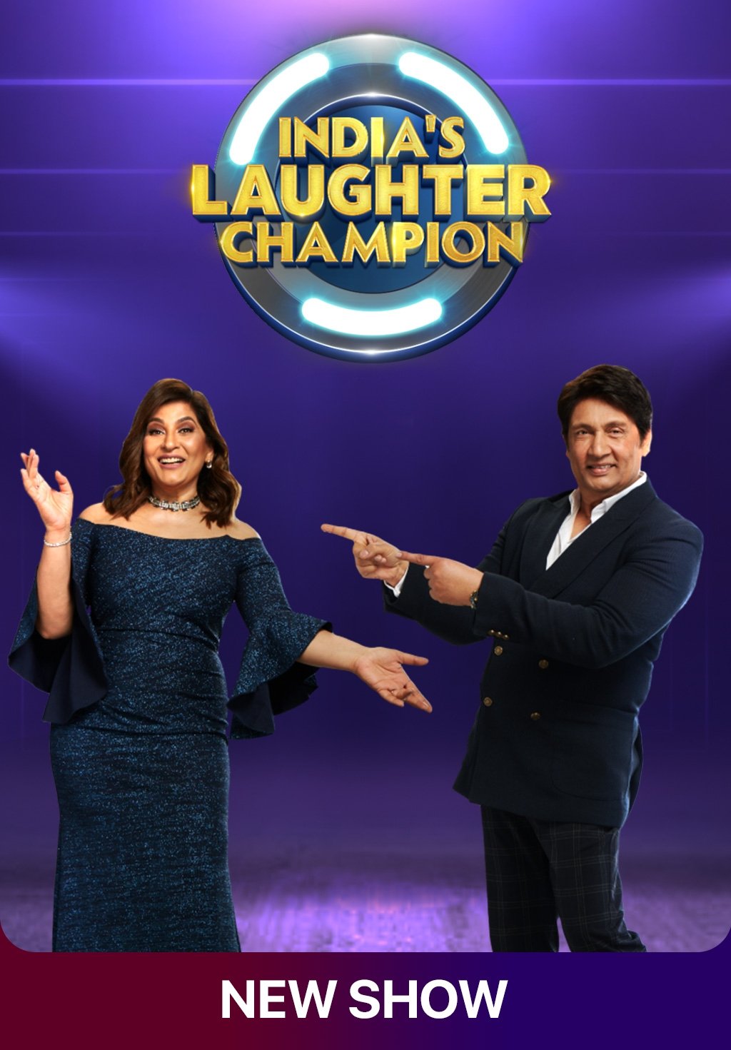 Poster de India’s Laughter Champion
