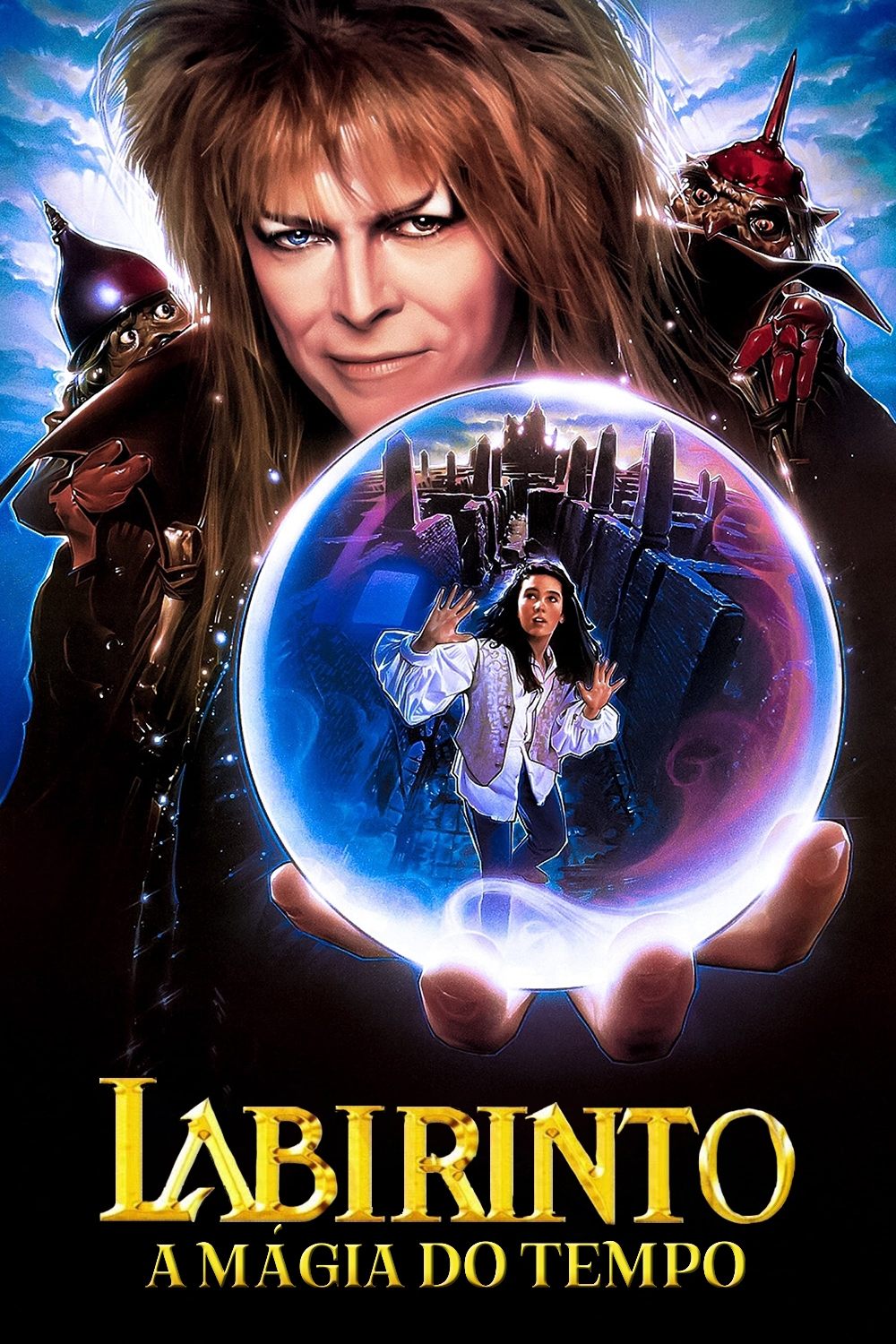 Poster de Labirinto: A Magia do Tempo