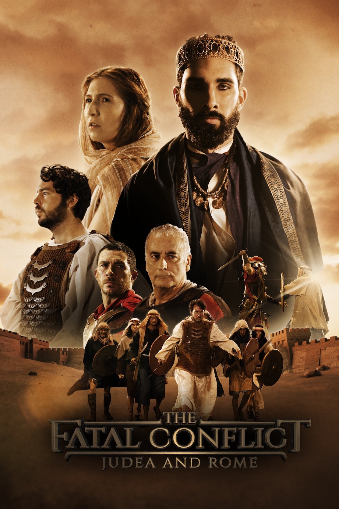 Poster de The Fatal Conflict: Judea and Rome
