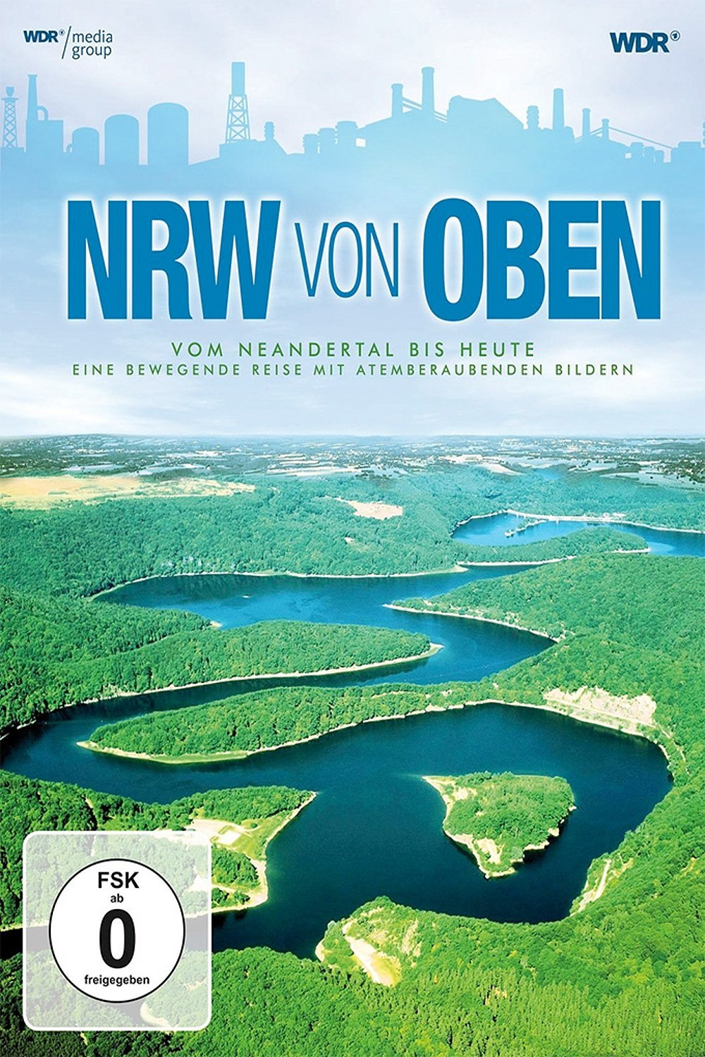 Poster de NRW von oben