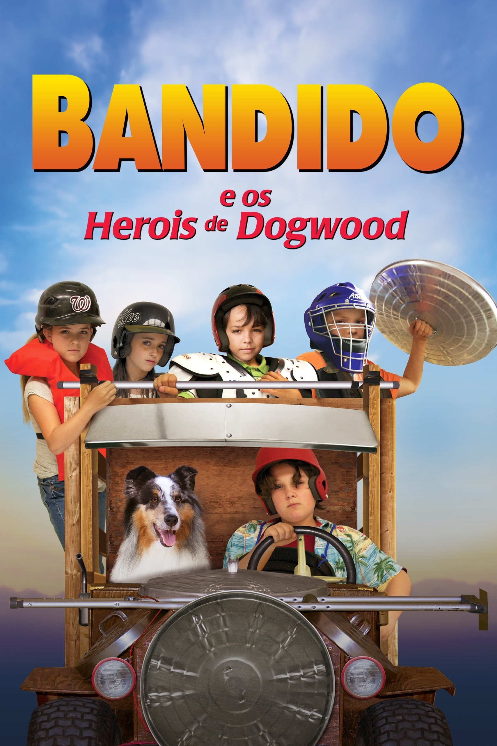 Poster de Bandido e os Heróis de Dogwood