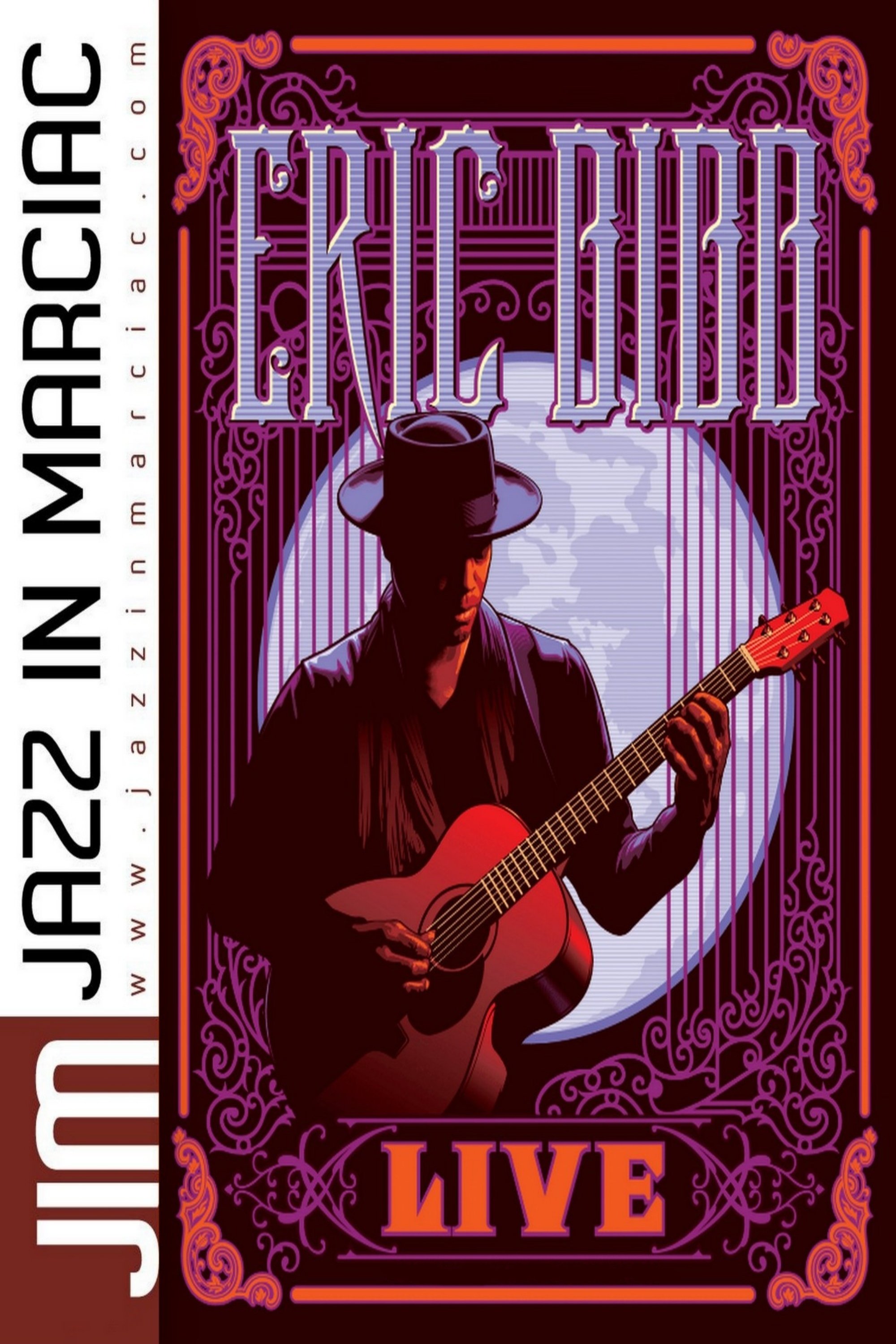 Poster de Eric Bibb: Jazz in Marciac 2013