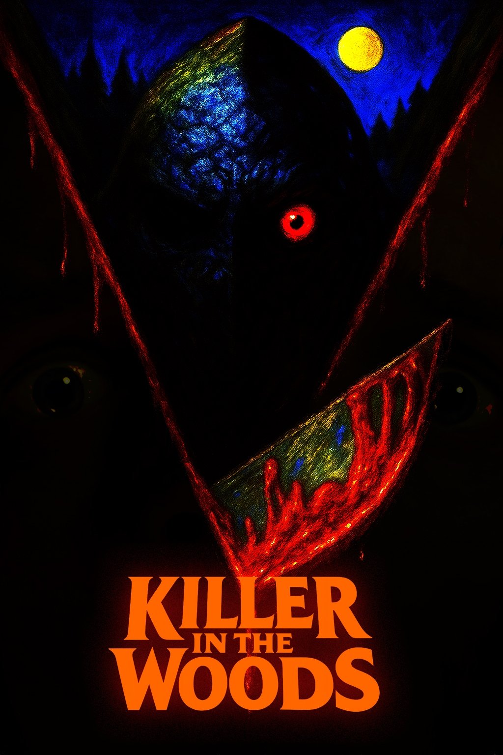 Poster de Killer in the Woods
