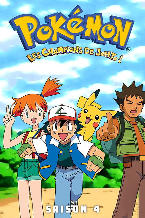 Les Champions de Johto