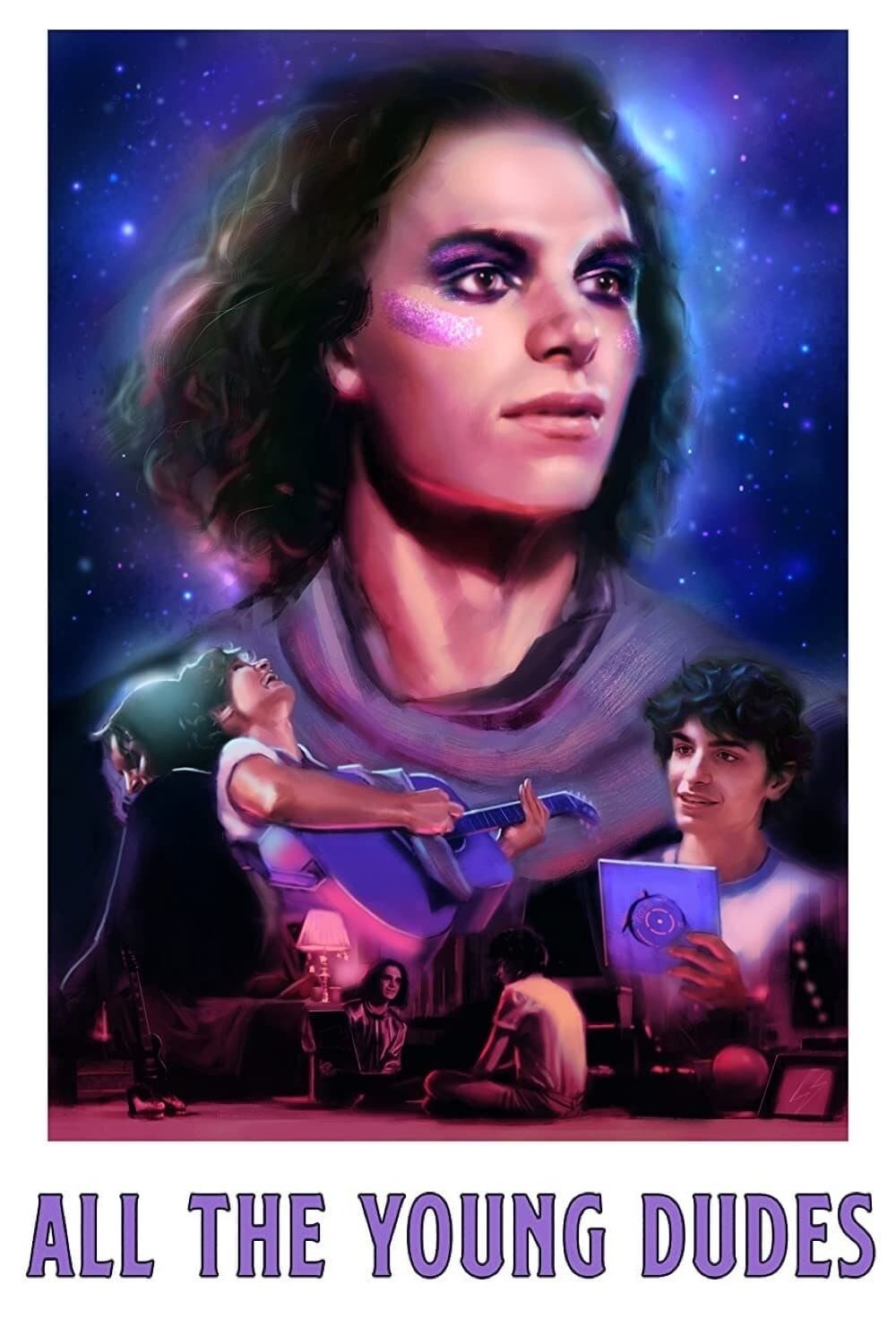 Poster de All the Young Dudes