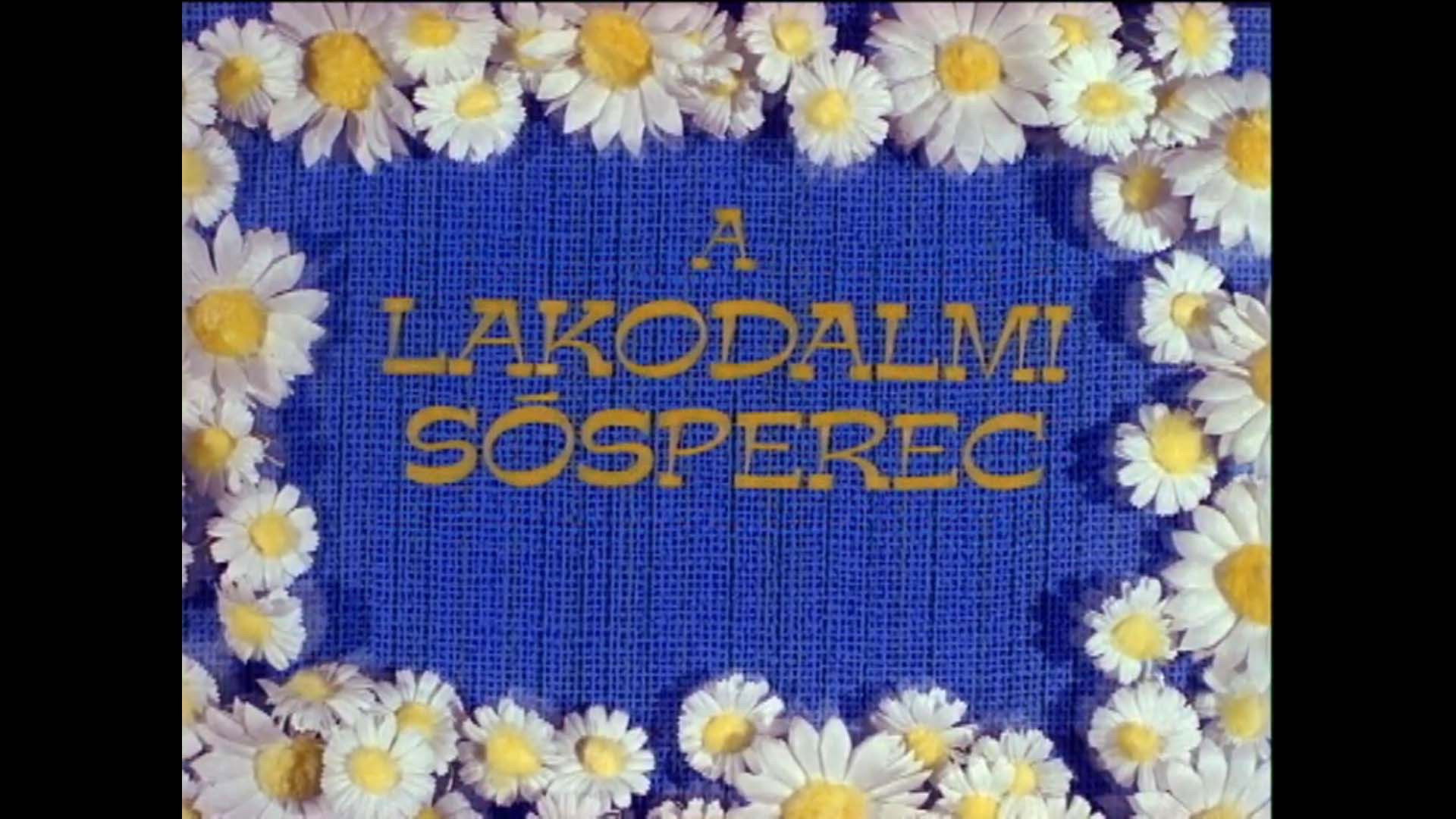 A lakodalmi sósperec