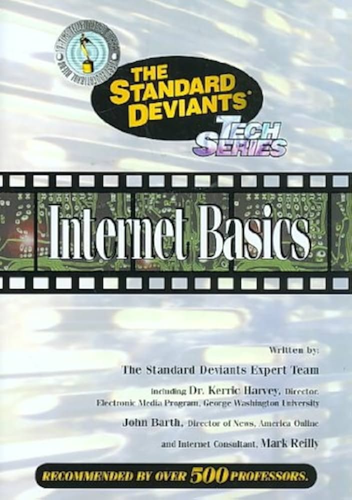 Poster de The Standard Deviants: Internet Basics