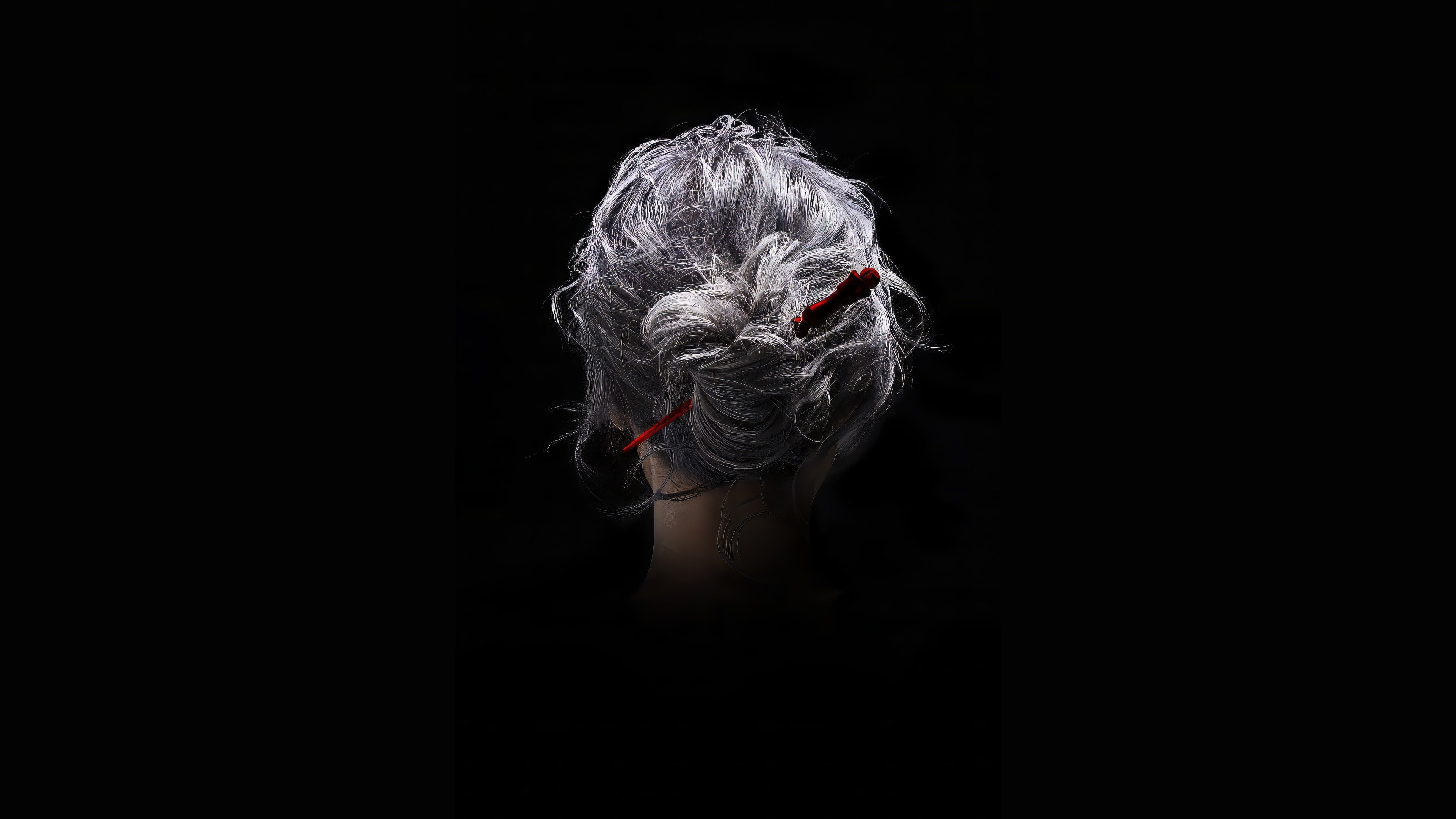 The Old Woman with the Knife