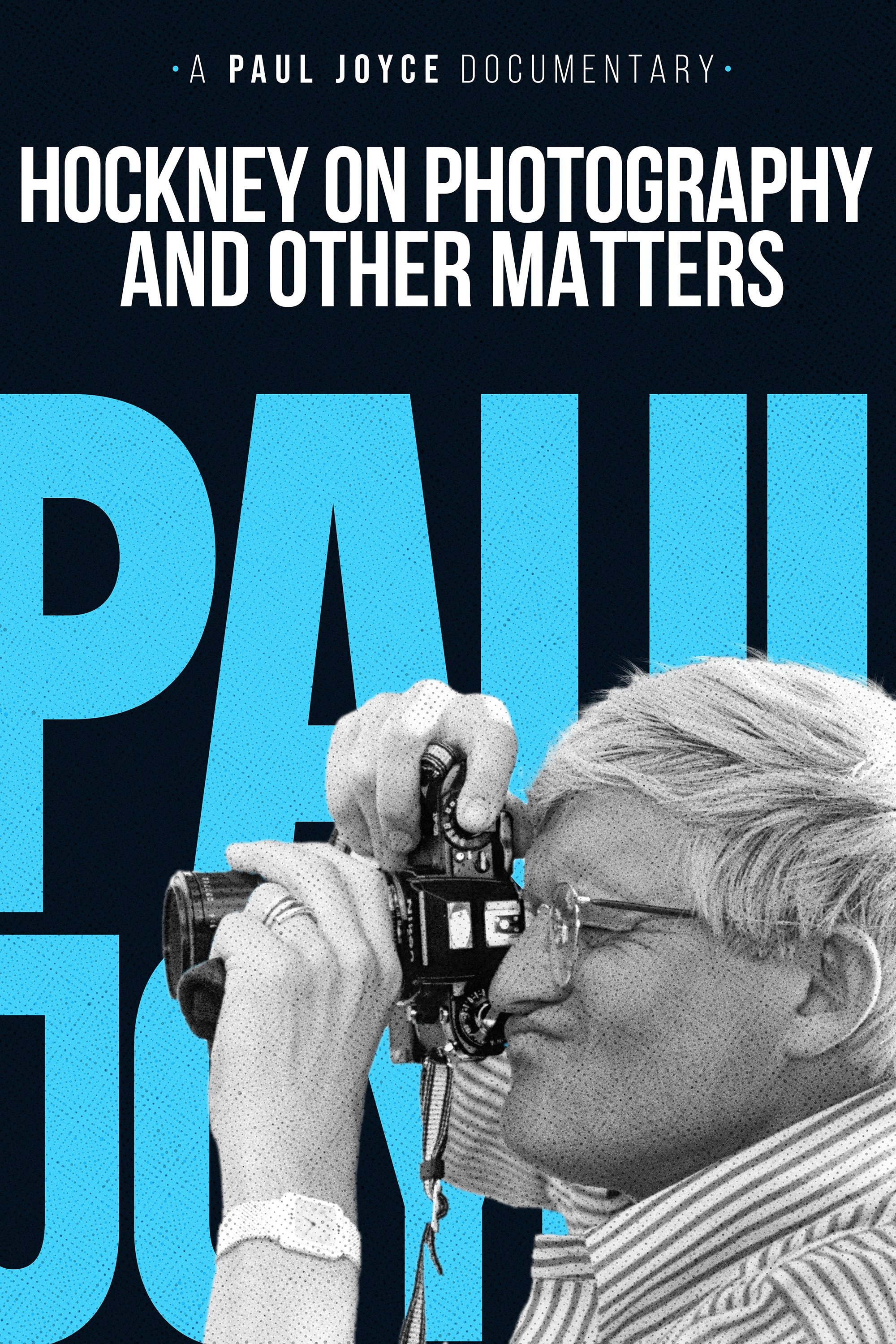 Poster de Hockney on Photography and Other Matters