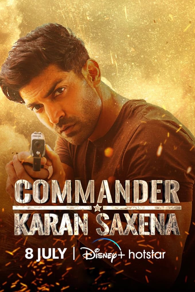 Poster de Commander Karan Saxena