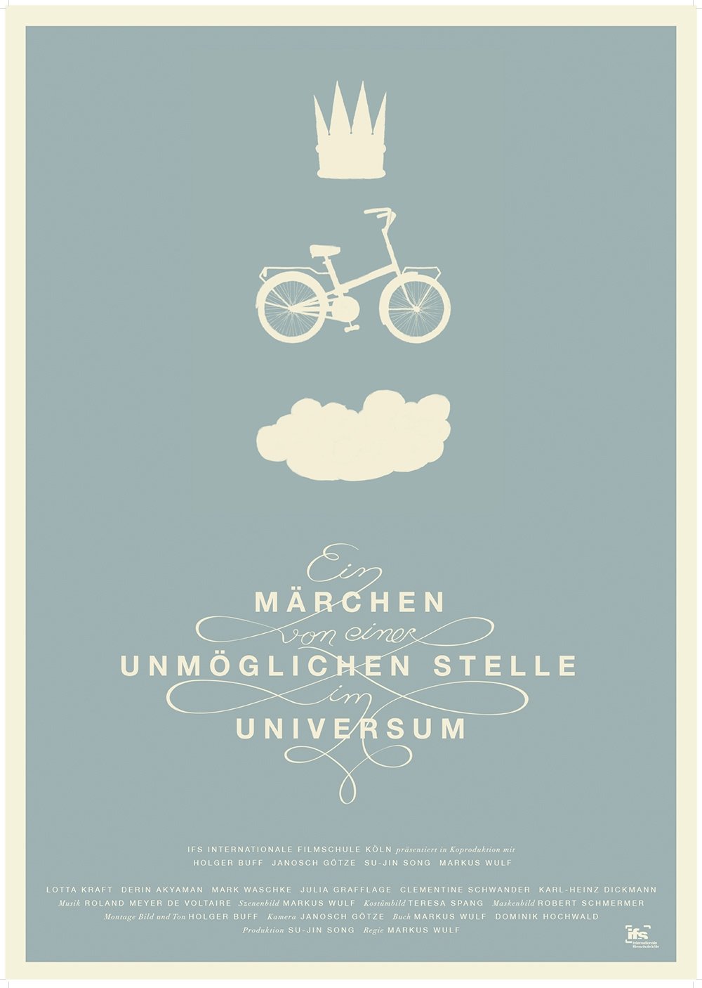 Poster de Ein Märchen von einer unmöglichen Stelle im Universum