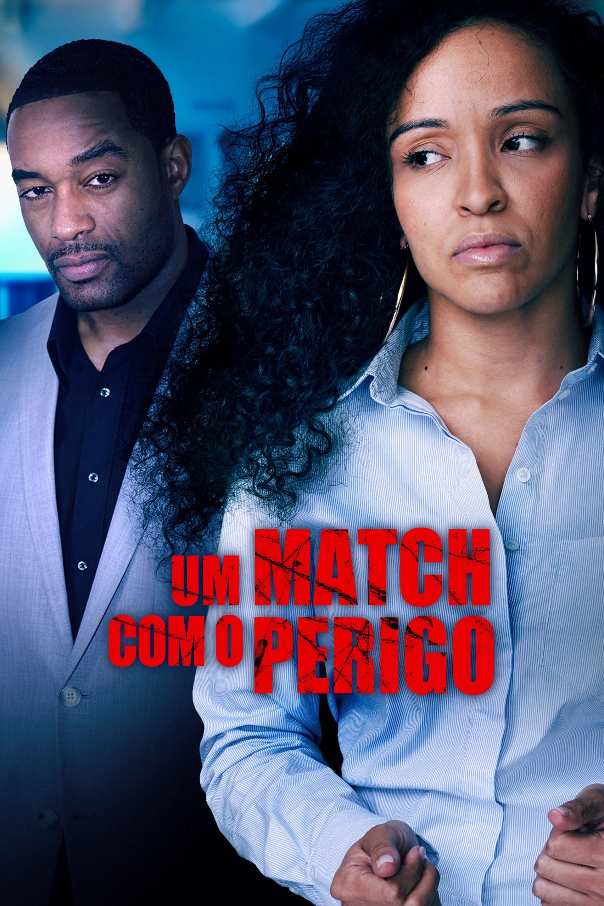 Poster de Um Match com o Perigo