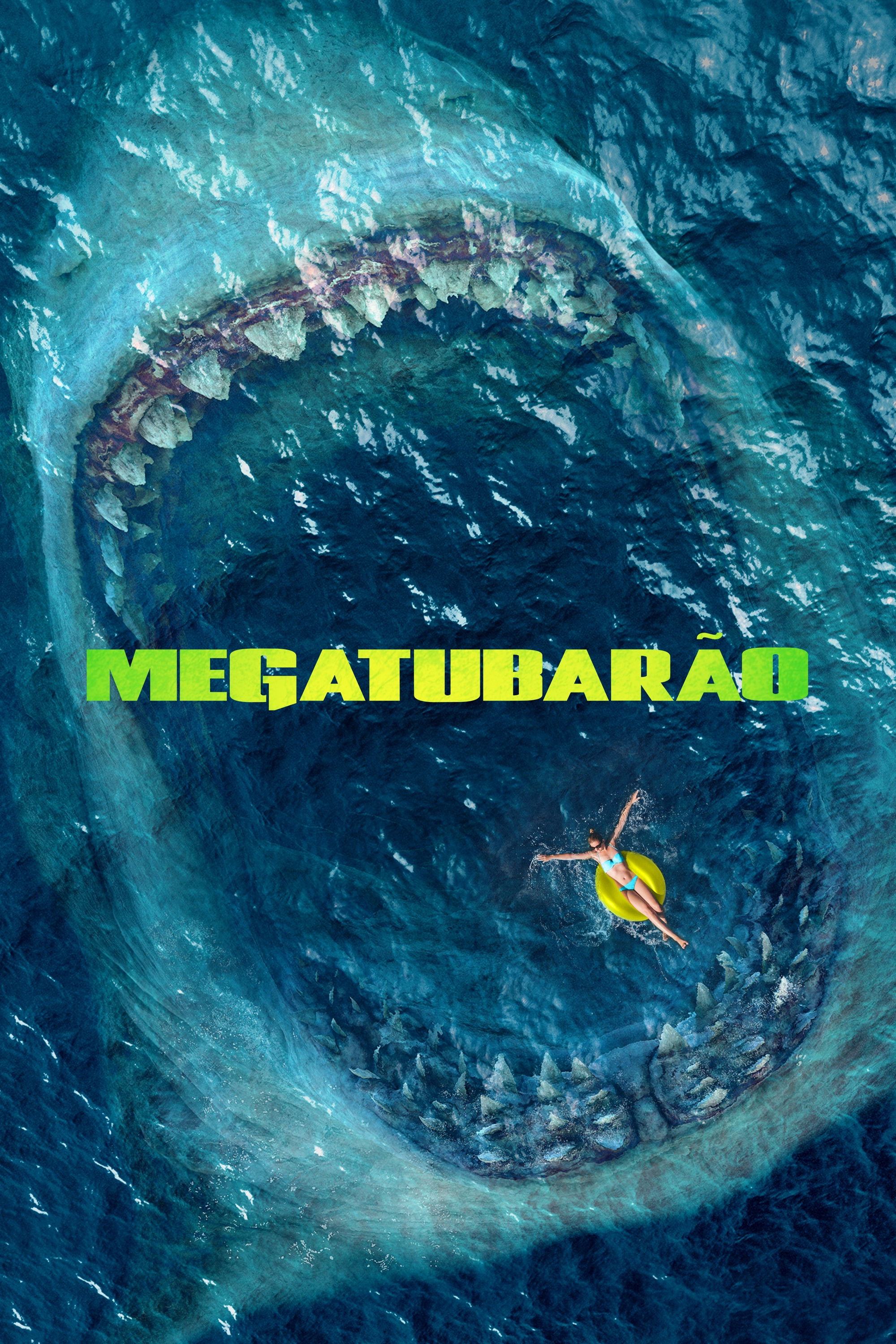 Poster de Megatubarão