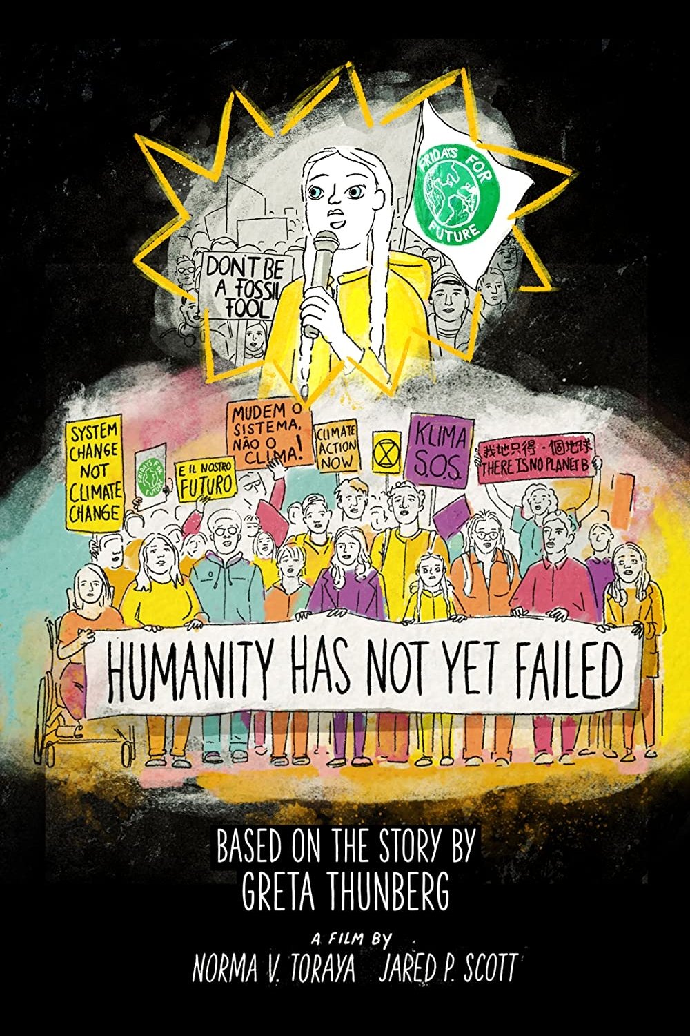 Affiche du film Humanity Has Not Yet Failed