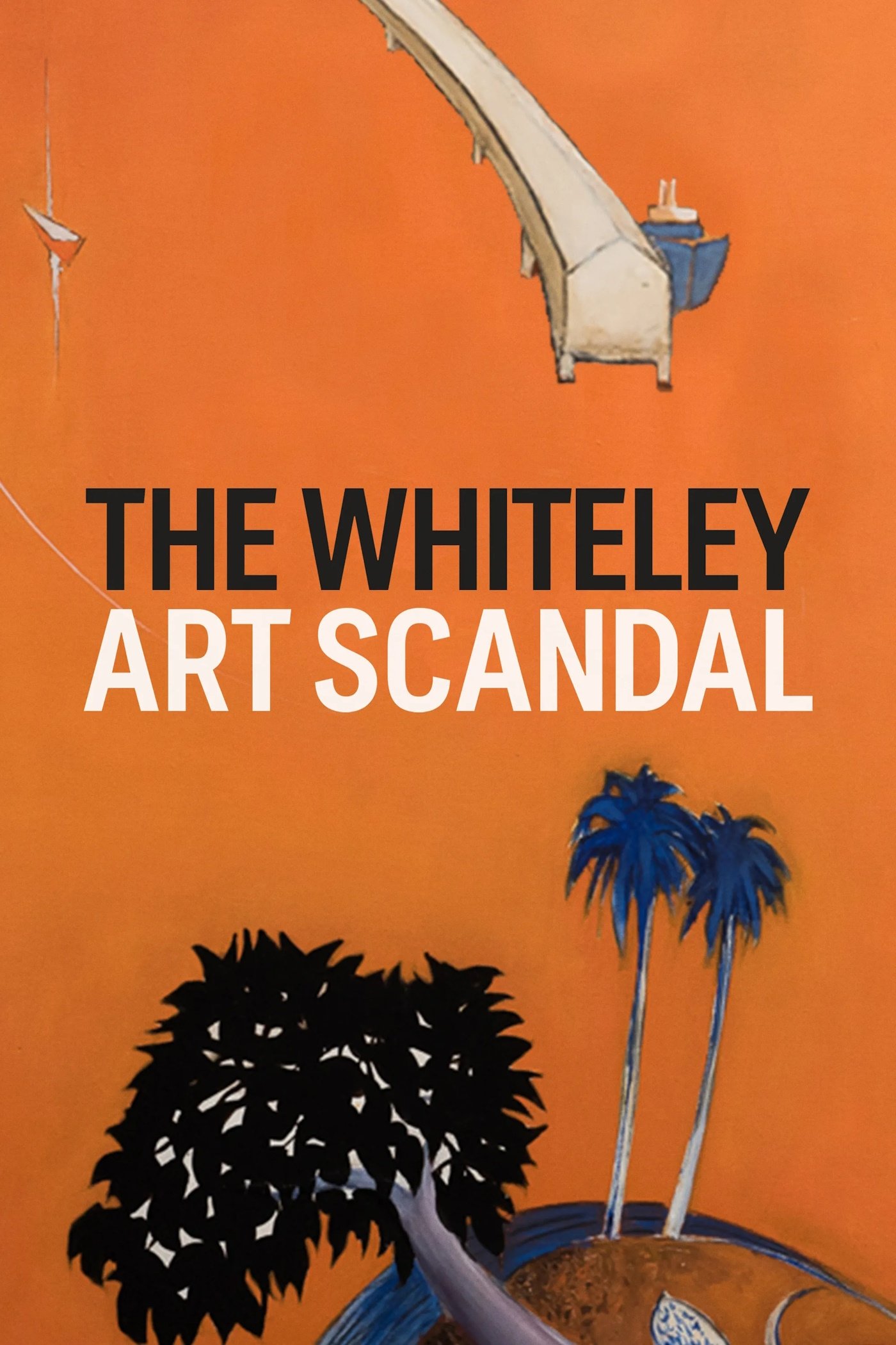 Poster de The Whiteley Art Scandal
