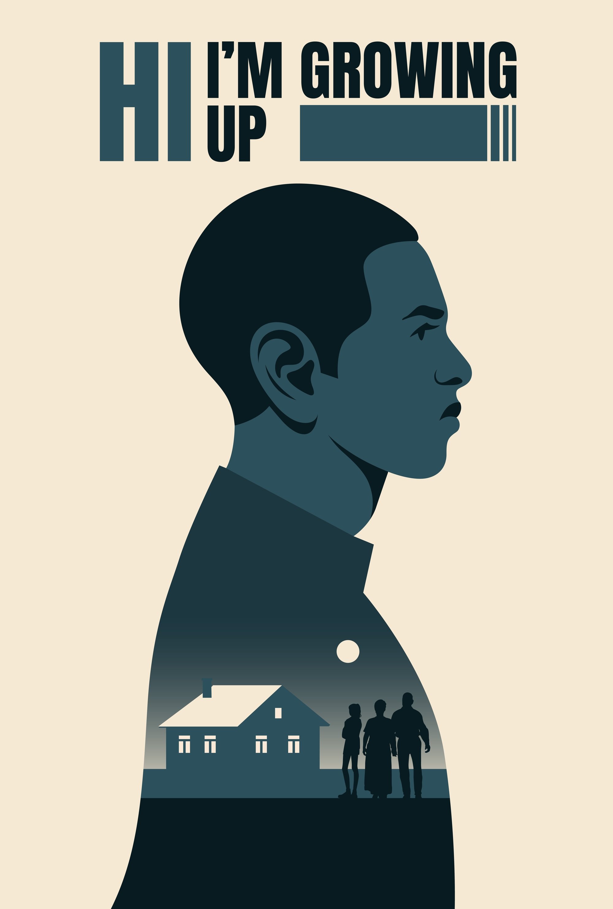 Poster de Hi, I'm Growing Up