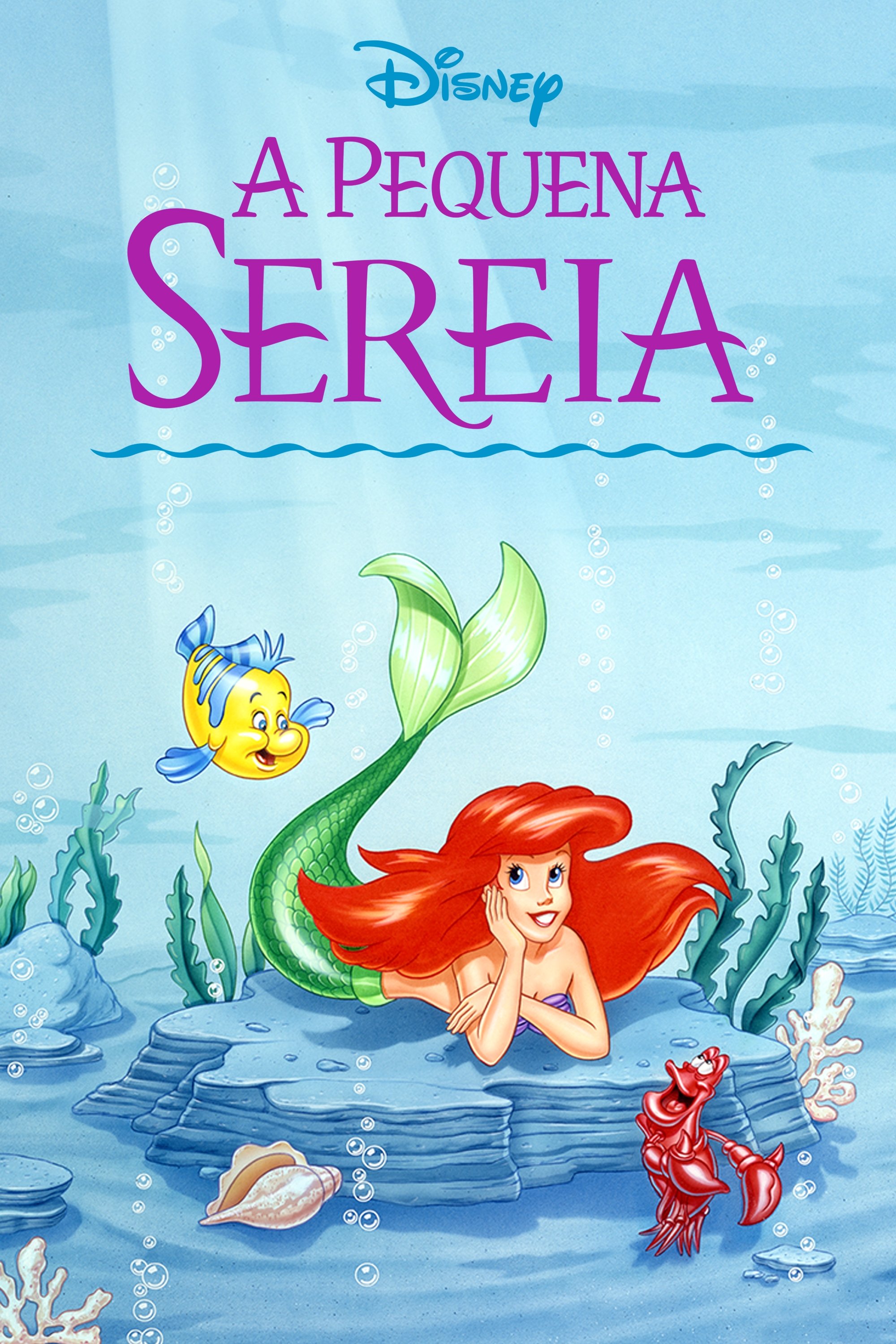 Poster de A Pequena Sereia