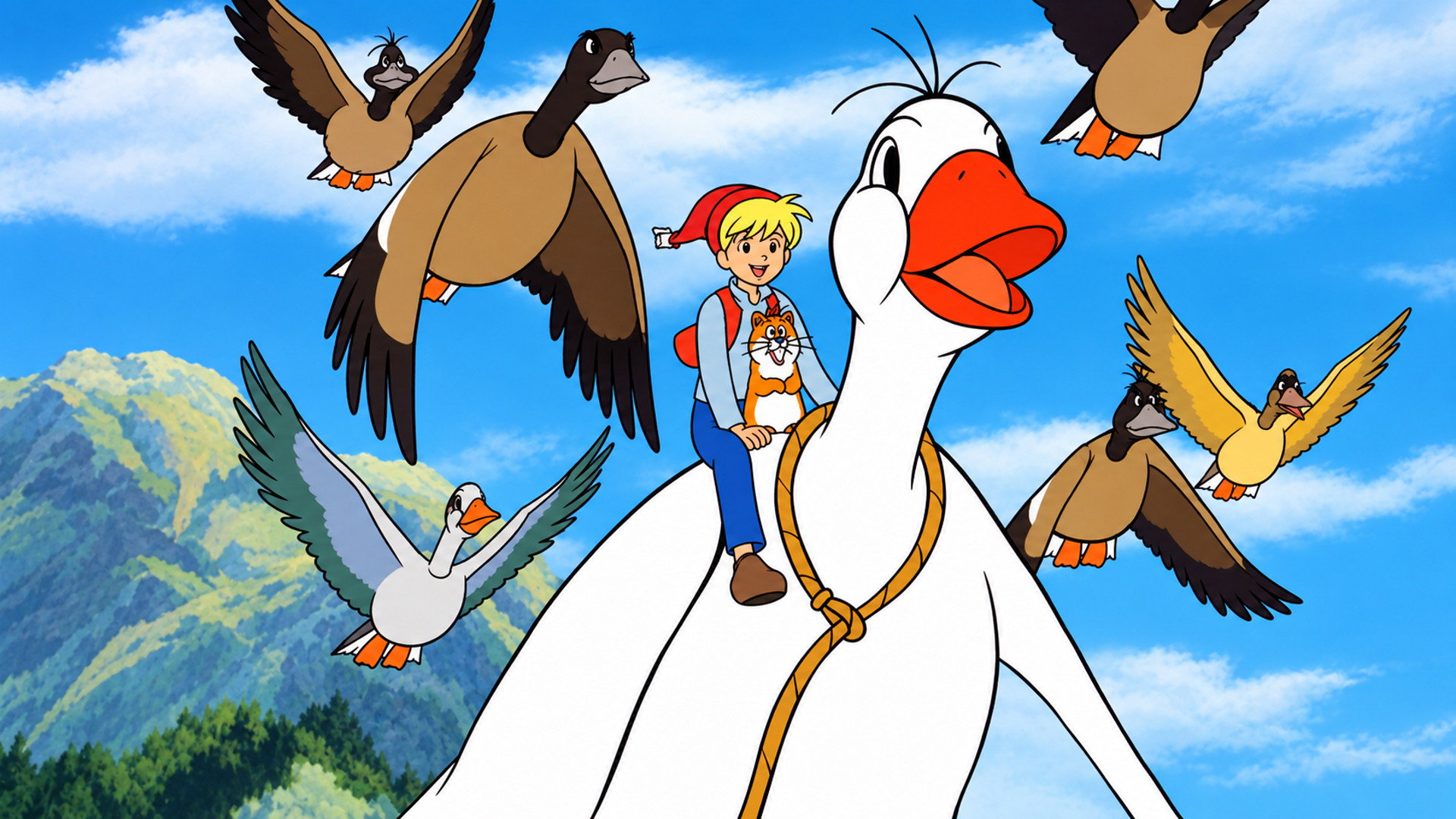 The Wonderful Adventures of Nils
