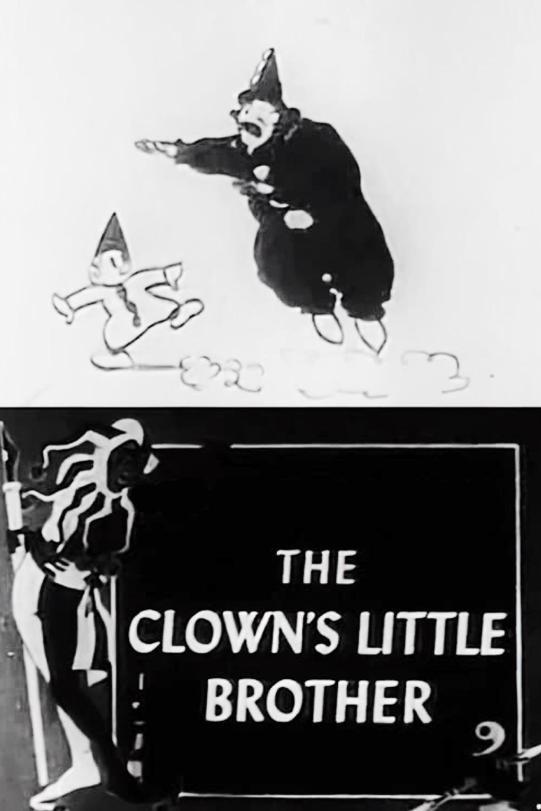 Poster de The Clown's Little Brother
