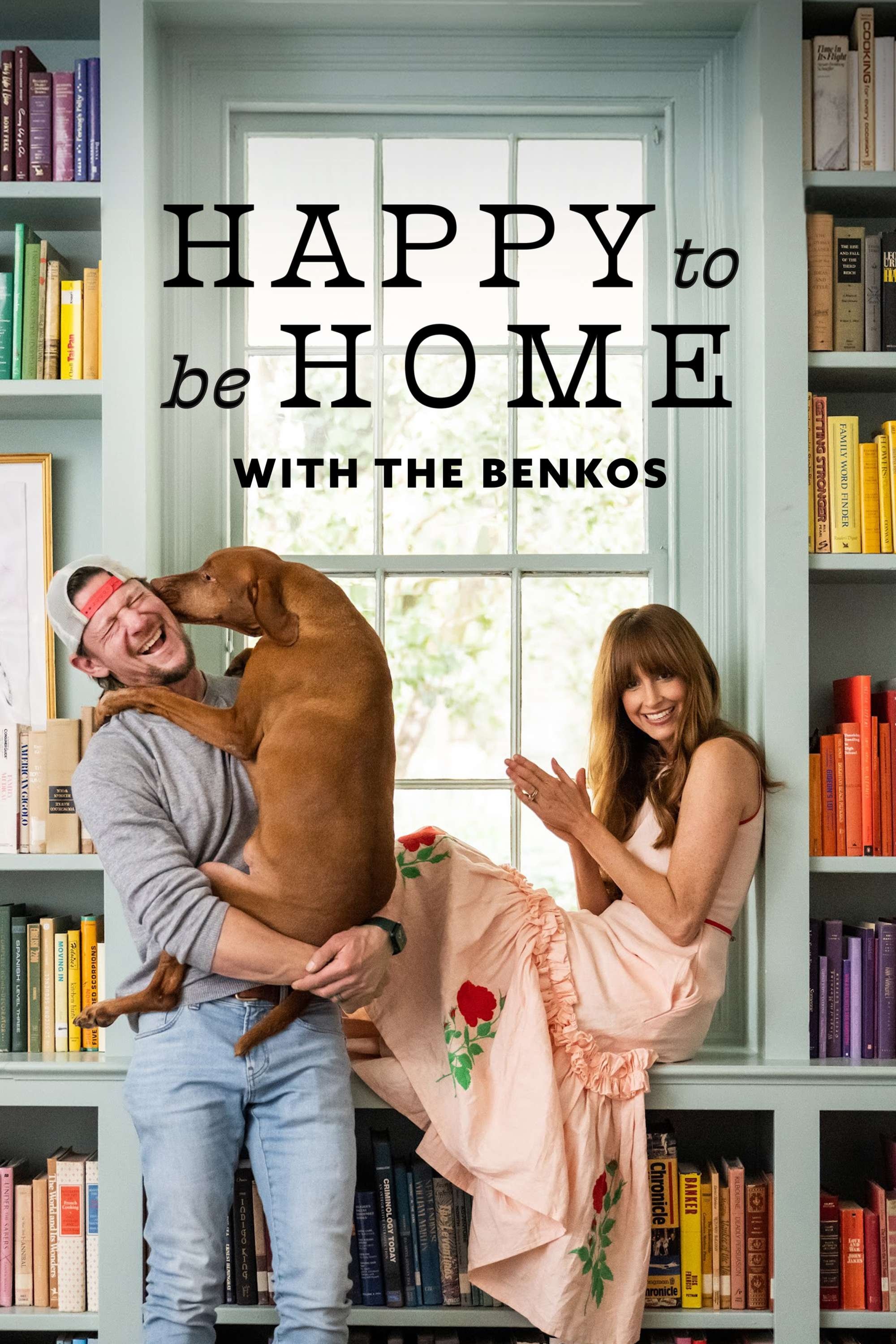 Poster of Happy to be Home with the Benkos