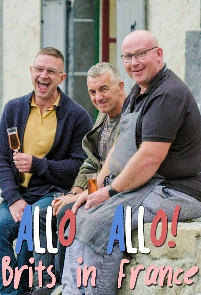 Poster de Allo Allo! Brits in France