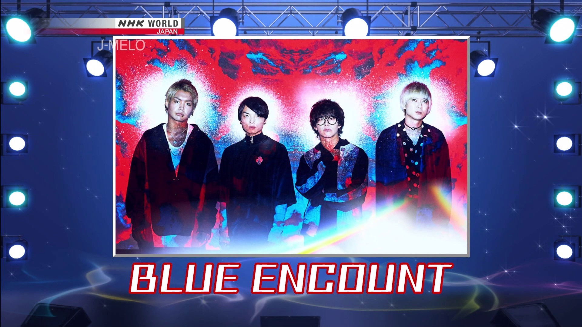 J-MELO Rocks 2018: BLUE ENCOUNT