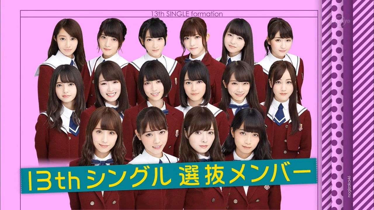 14th Single Senbatsu Member Big Announcement