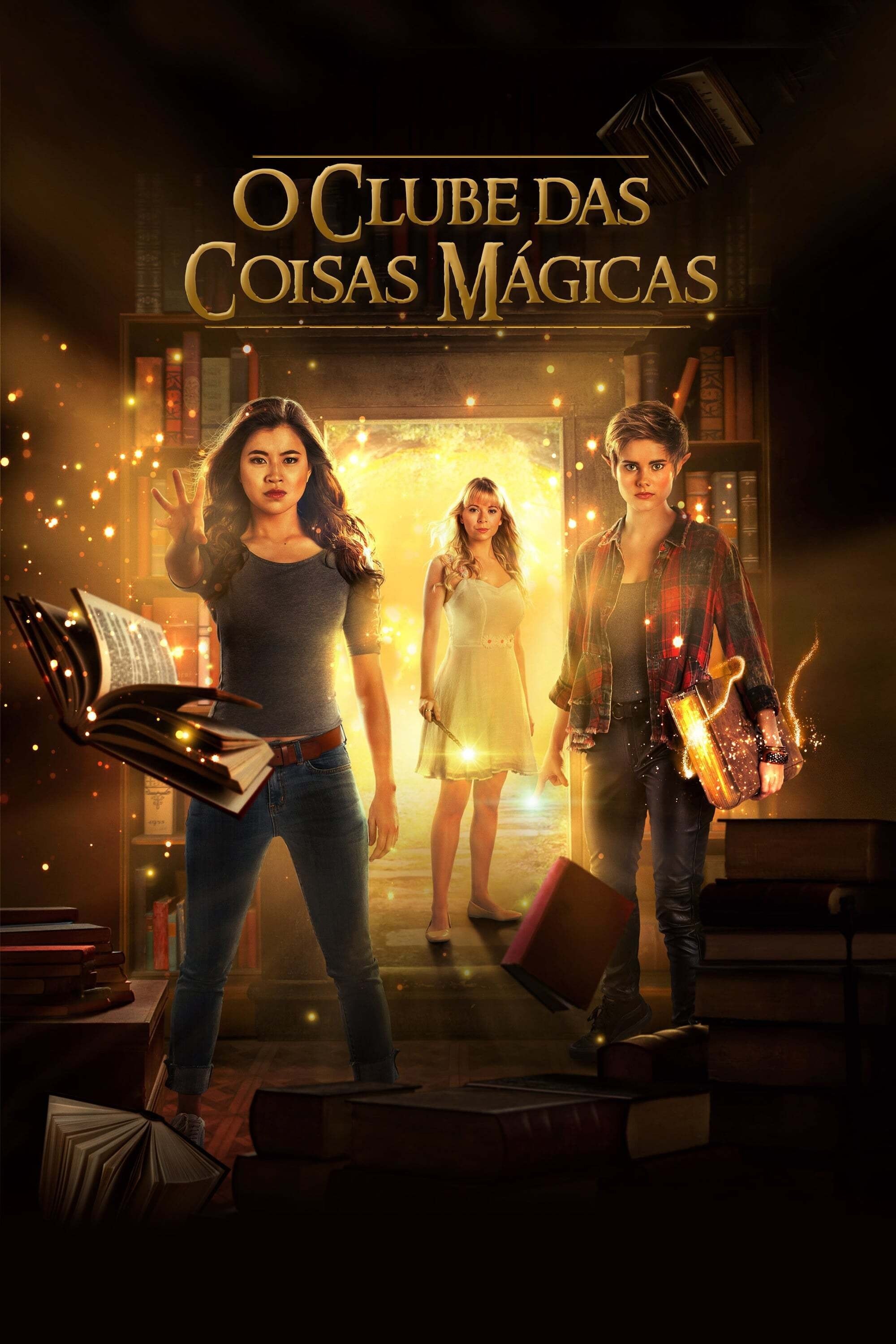 Poster de O Clube das Coisas Mágicas