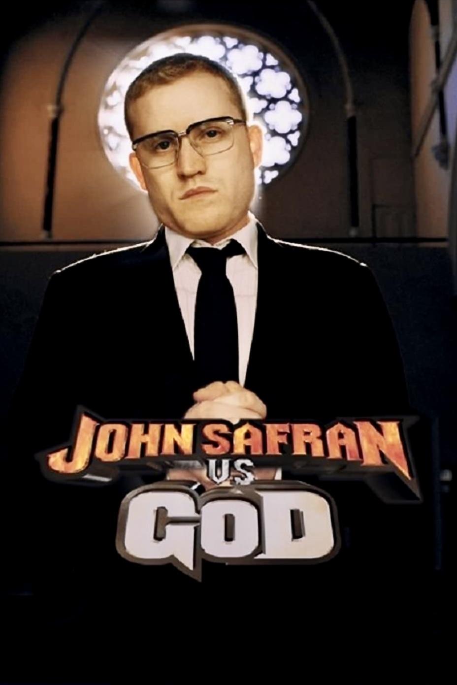 Poster de John Safran vs God