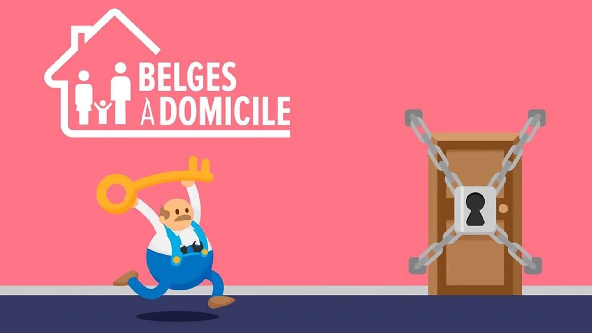 Belges à domicile