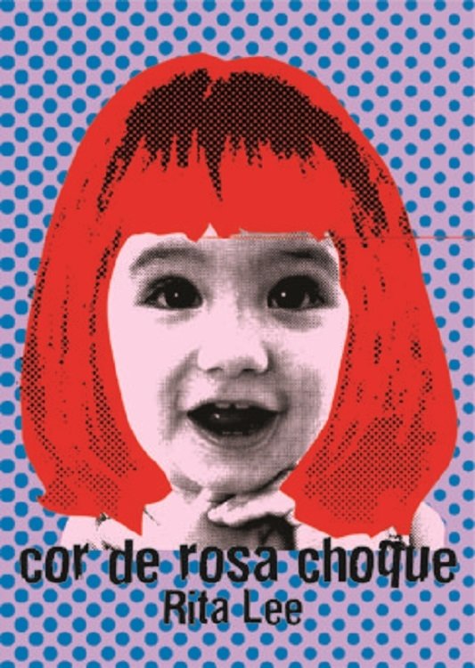 Poster de Rita Lee - Biograffiti: Cor de Rosa Choque