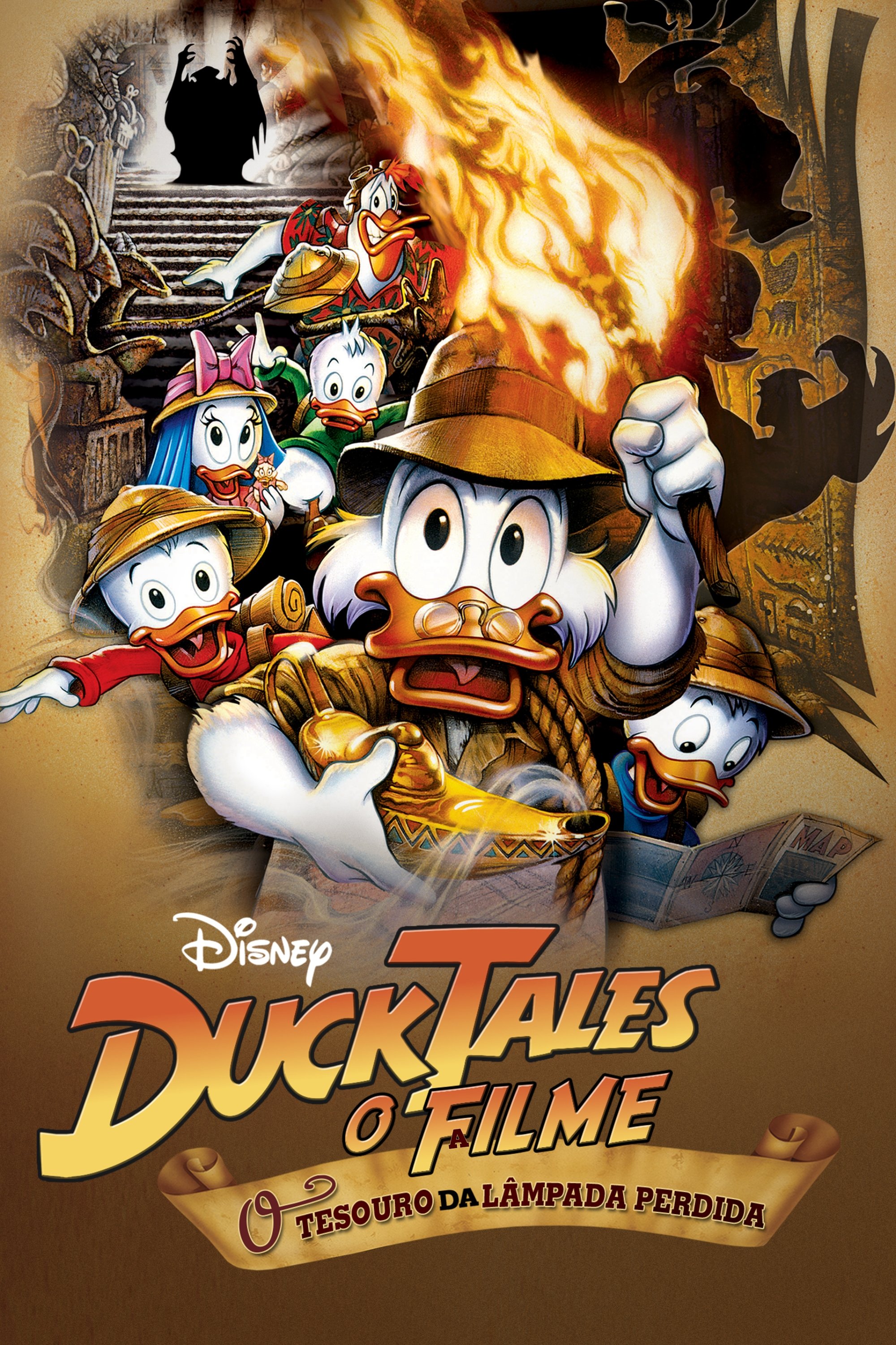 Poster de DuckTales, O Filme: O Tesouro da Lâmpada Perdida
