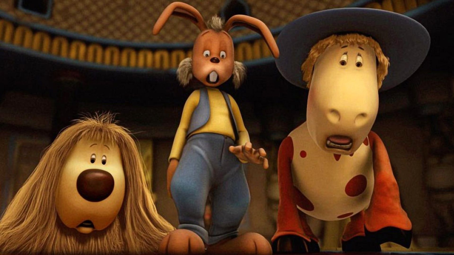 The Magic Roundabout 2005 123movies