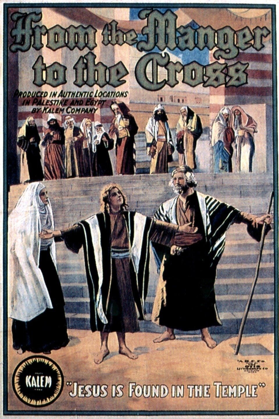 Poster de Da Manjedoura à Cruz