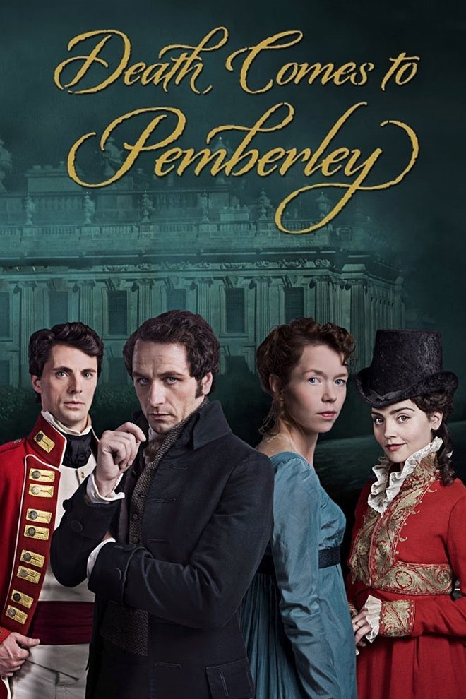 Poster de Morte em Pemberley