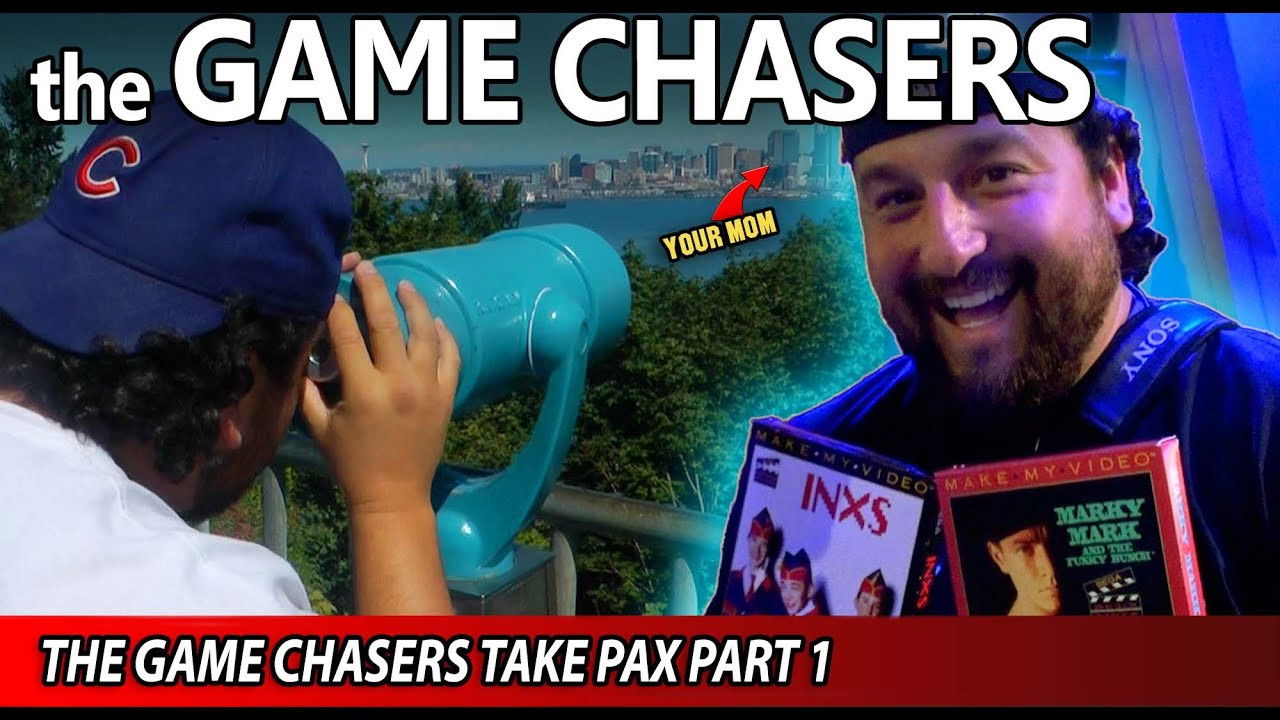 The Game Chasers Crazy Pax Prime Adventure - Part 1