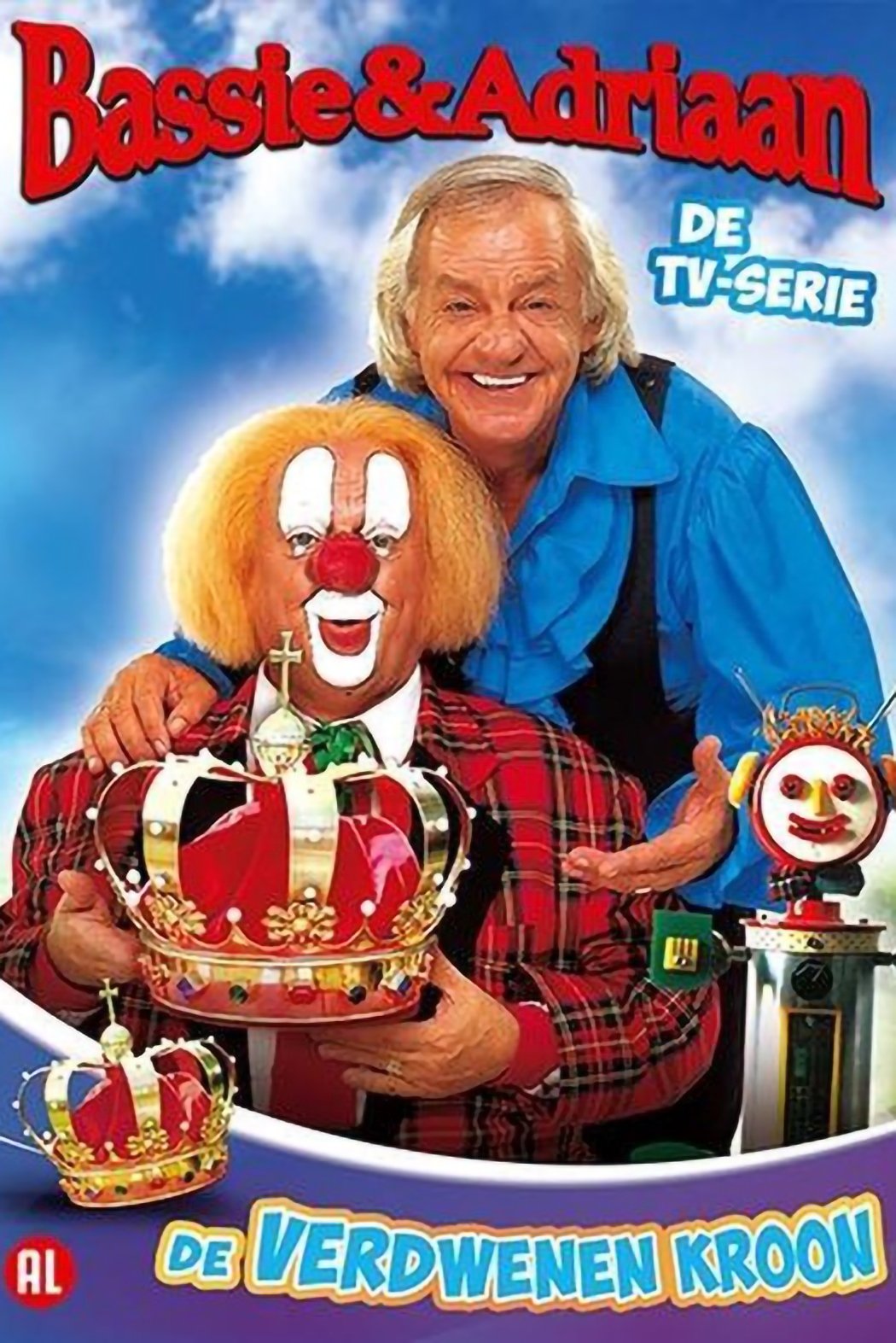 Poster de Bassie en Adriaan: De Verdwenen Kroon