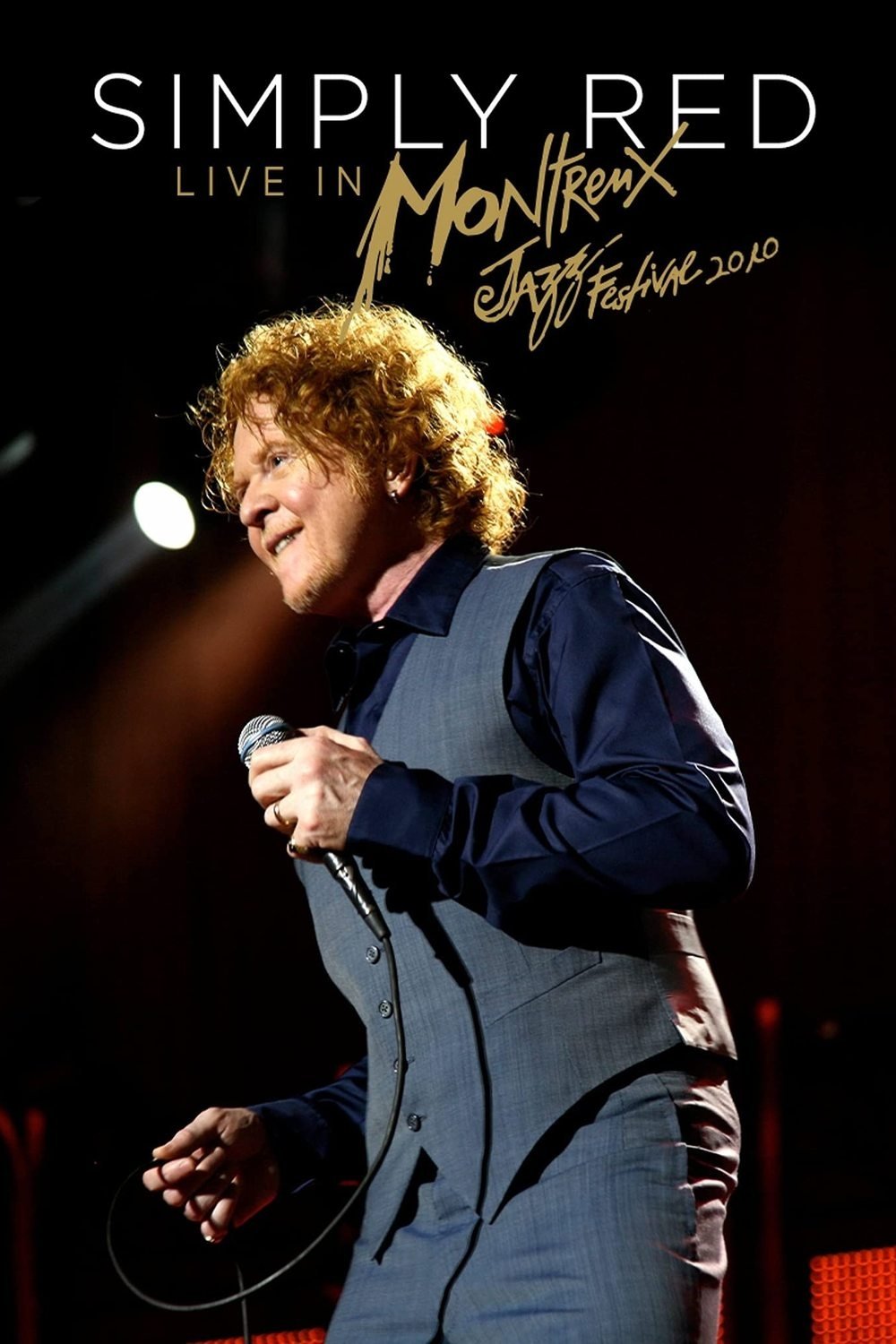 Poster de Simply Red: Live at Montreux 2010