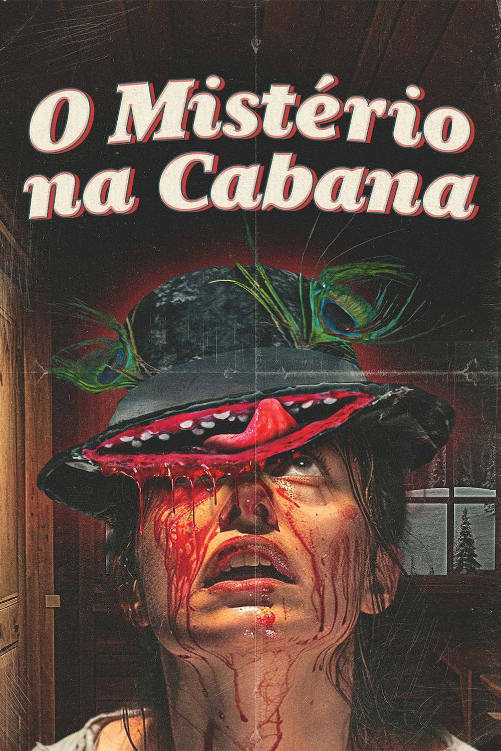 Poster de O Mistério na Cabana